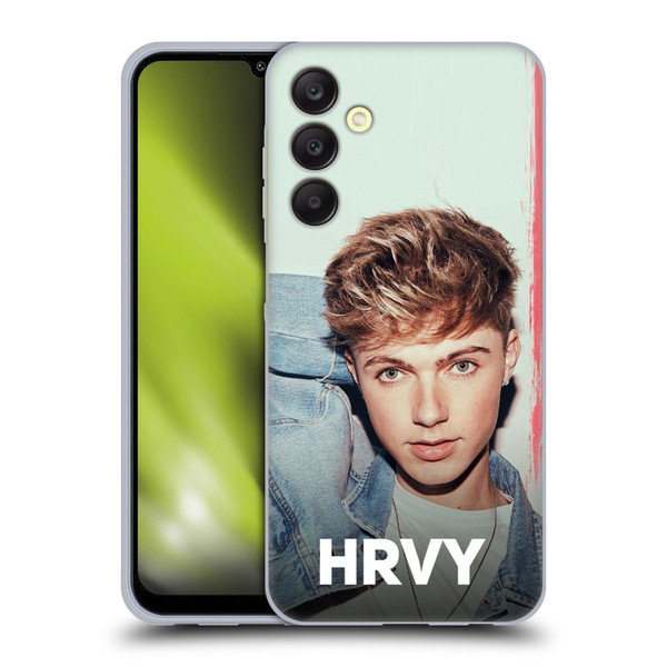 HRVY Graphics Calendar 4 Soft Gel Case for Samsung Galaxy A25 5G