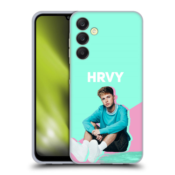 HRVY Graphics Calendar Soft Gel Case for Samsung Galaxy A25 5G
