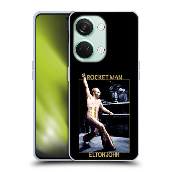 Elton John Rocketman Key Art 3 Soft Gel Case for OnePlus Nord 3 5G