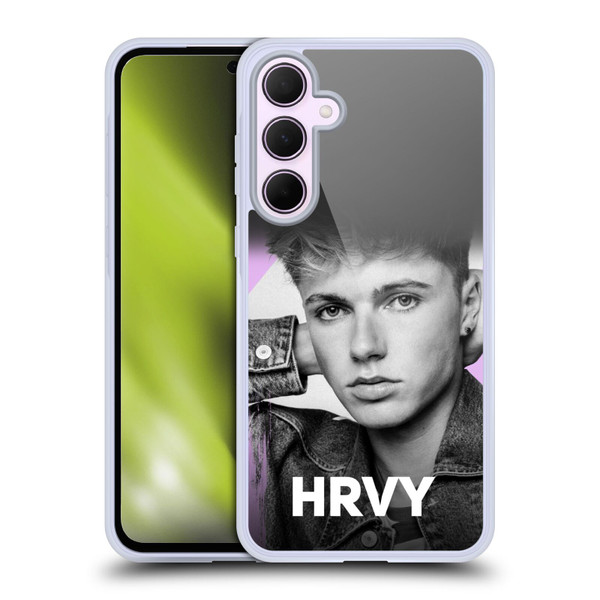 HRVY Graphics Calendar 12 Soft Gel Case for Samsung Galaxy A35 5G