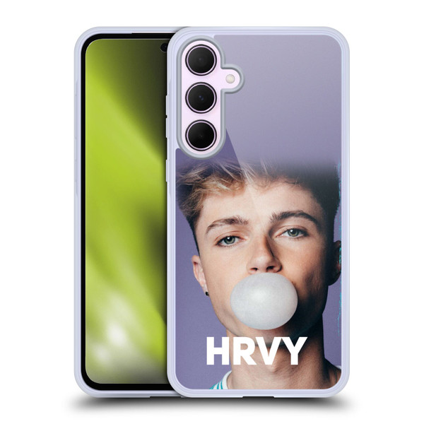 HRVY Graphics Calendar 2 Soft Gel Case for Samsung Galaxy A35 5G