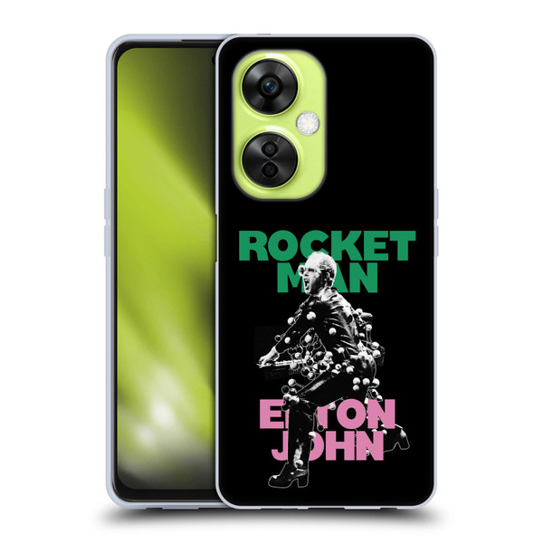 Elton John Rocketman Key Art 5 Soft Gel Case for OnePlus Nord CE 3 Lite 5G