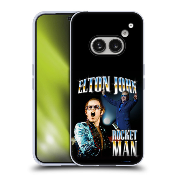 Elton John Rocketman Key Art Soft Gel Case for Nothing Phone (2a)