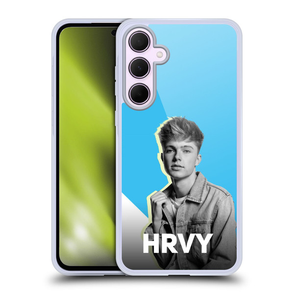 HRVY Graphics Calendar 3 Soft Gel Case for Samsung Galaxy A35 5G