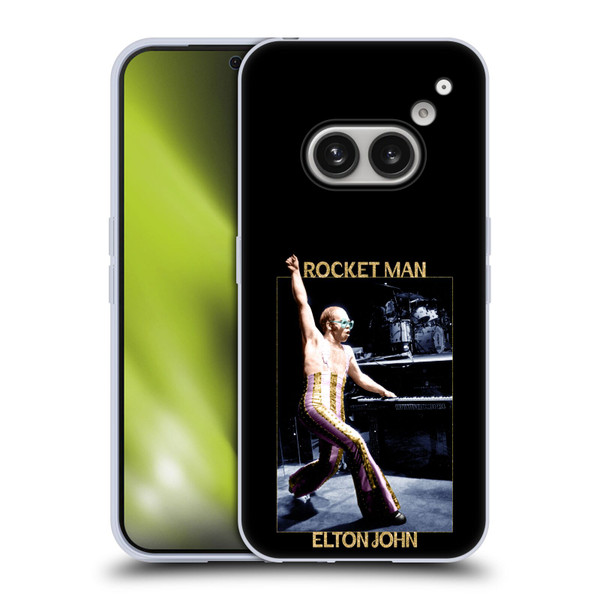 Elton John Rocketman Key Art 3 Soft Gel Case for Nothing Phone (2a)