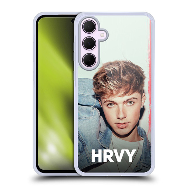 HRVY Graphics Calendar 4 Soft Gel Case for Samsung Galaxy A35 5G