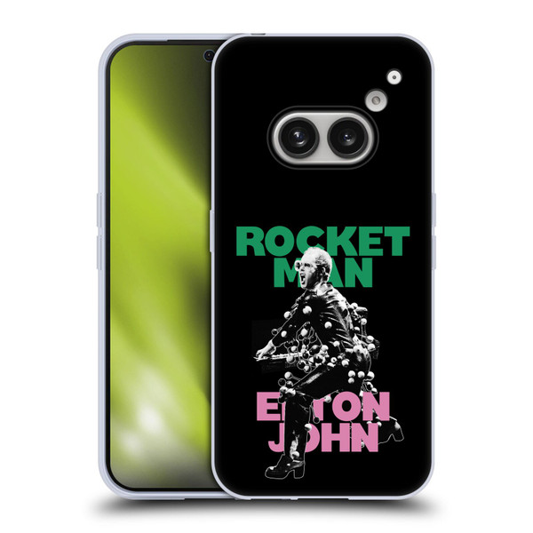 Elton John Rocketman Key Art 5 Soft Gel Case for Nothing Phone (2a)