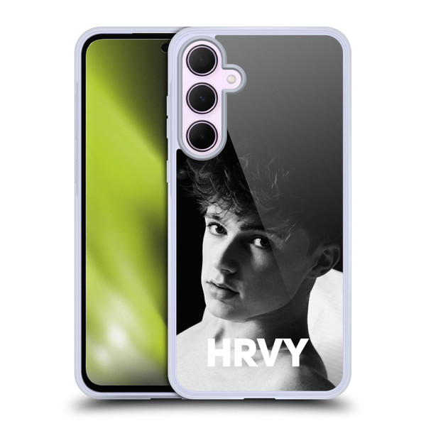 HRVY Graphics Calendar 9 Soft Gel Case for Samsung Galaxy A35 5G