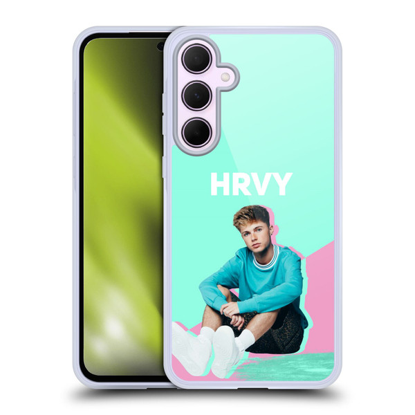HRVY Graphics Calendar Soft Gel Case for Samsung Galaxy A35 5G