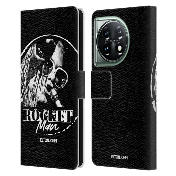 Elton John Rocketman Key Art 4 Leather Book Wallet Case Cover For OnePlus 11 5G
