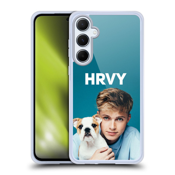 HRVY Graphics Calendar 10 Soft Gel Case for Samsung Galaxy A55 5G