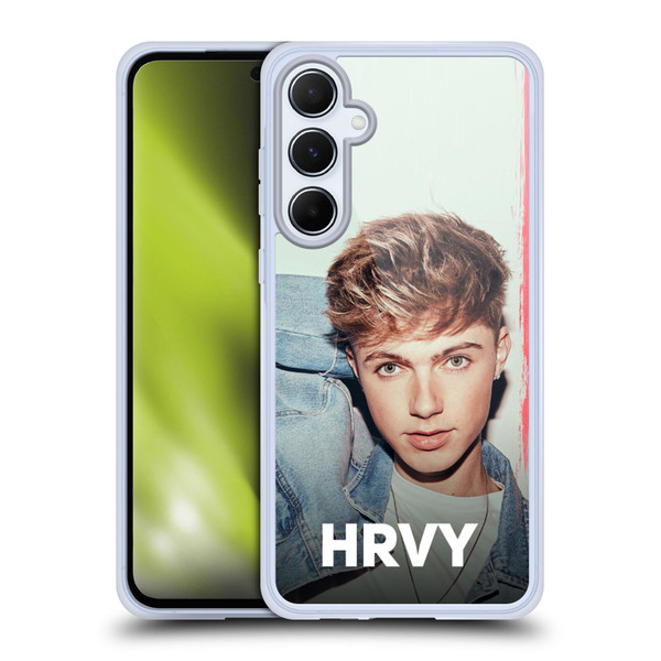 HRVY Graphics Calendar 4 Soft Gel Case for Samsung Galaxy A55 5G