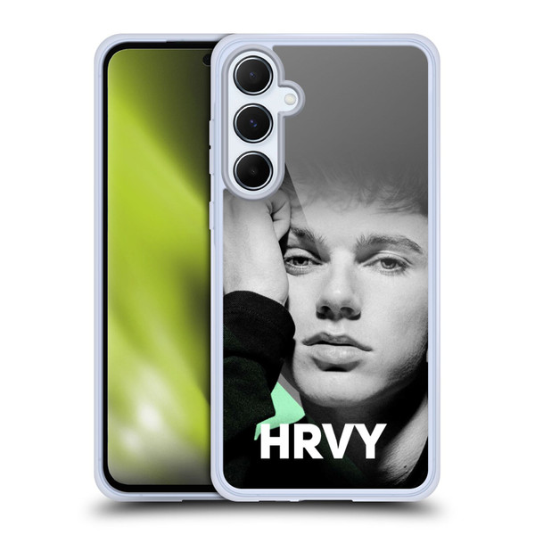 HRVY Graphics Calendar 7 Soft Gel Case for Samsung Galaxy A55 5G