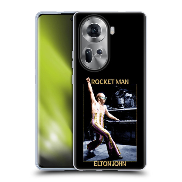 Elton John Rocketman Key Art 3 Soft Gel Case for OPPO Reno11