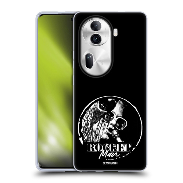 Elton John Rocketman Key Art 4 Soft Gel Case for OPPO Reno11 Pro