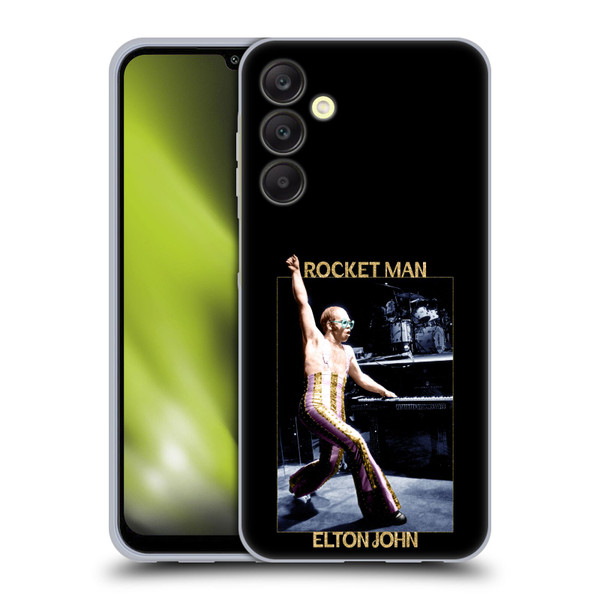 Elton John Rocketman Key Art 3 Soft Gel Case for Samsung Galaxy A25 5G