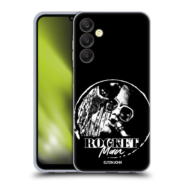 Elton John Rocketman Key Art 4 Soft Gel Case for Samsung Galaxy A25 5G