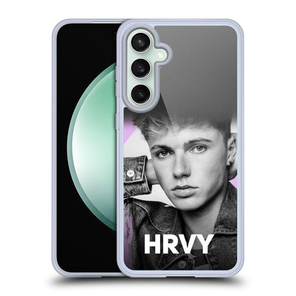 HRVY Graphics Calendar 12 Soft Gel Case for Samsung Galaxy S23 FE 5G