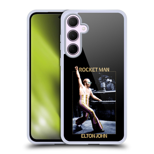 Elton John Rocketman Key Art 3 Soft Gel Case for Samsung Galaxy A35 5G