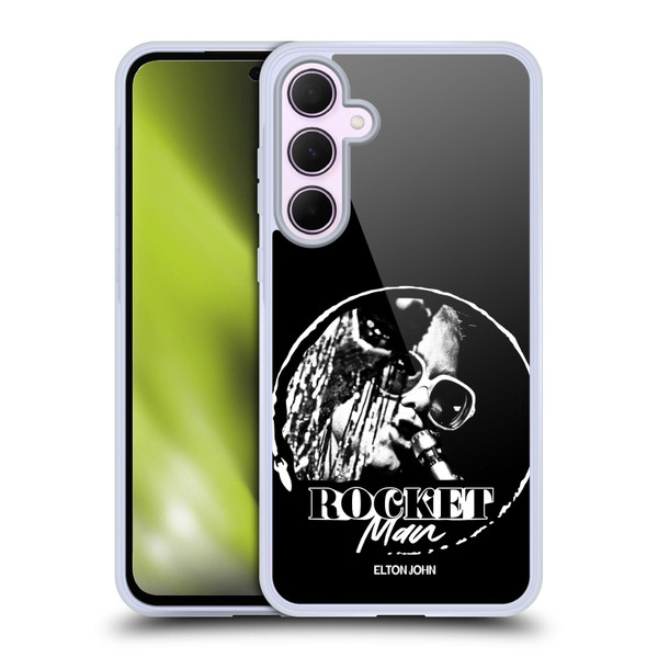 Elton John Rocketman Key Art 4 Soft Gel Case for Samsung Galaxy A35 5G