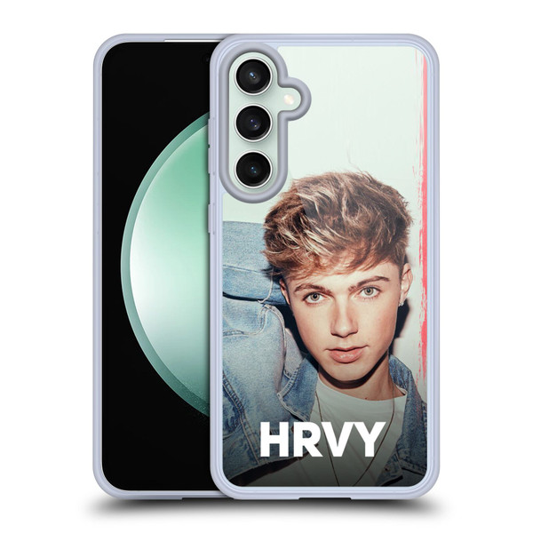 HRVY Graphics Calendar 4 Soft Gel Case for Samsung Galaxy S23 FE 5G