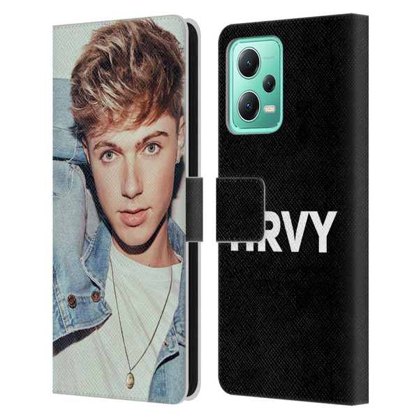 HRVY Graphics Calendar 4 Leather Book Wallet Case Cover For Xiaomi Redmi Note 12 5G