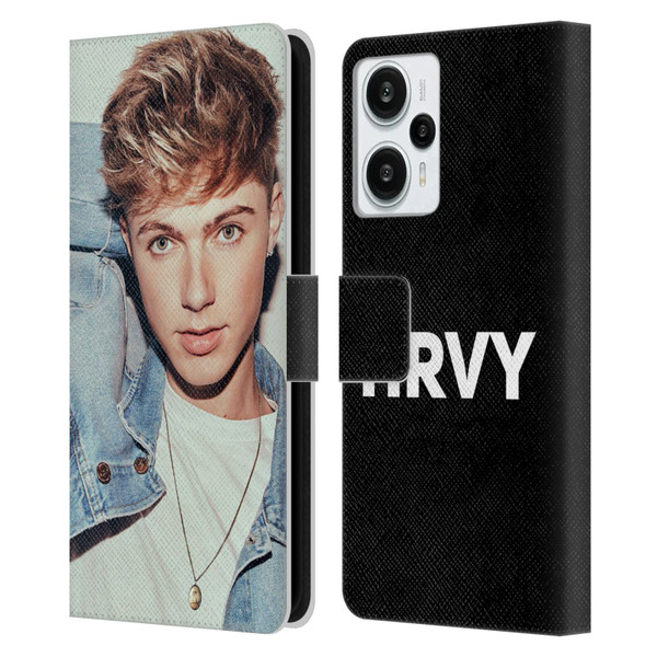 HRVY Graphics Calendar 4 Leather Book Wallet Case Cover For Xiaomi Redmi Note 12T