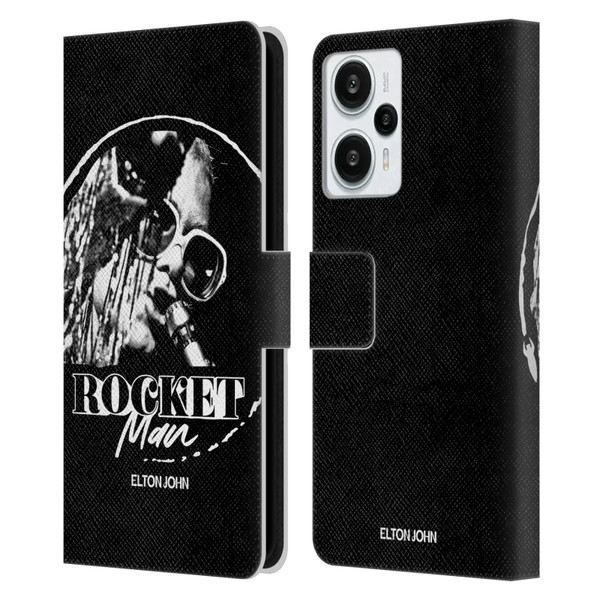 Elton John Rocketman Key Art 4 Leather Book Wallet Case Cover For Xiaomi Redmi Note 12T