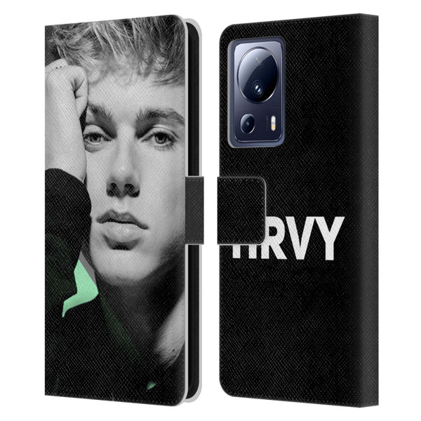 HRVY Graphics Calendar 7 Leather Book Wallet Case Cover For Xiaomi 13 Lite 5G