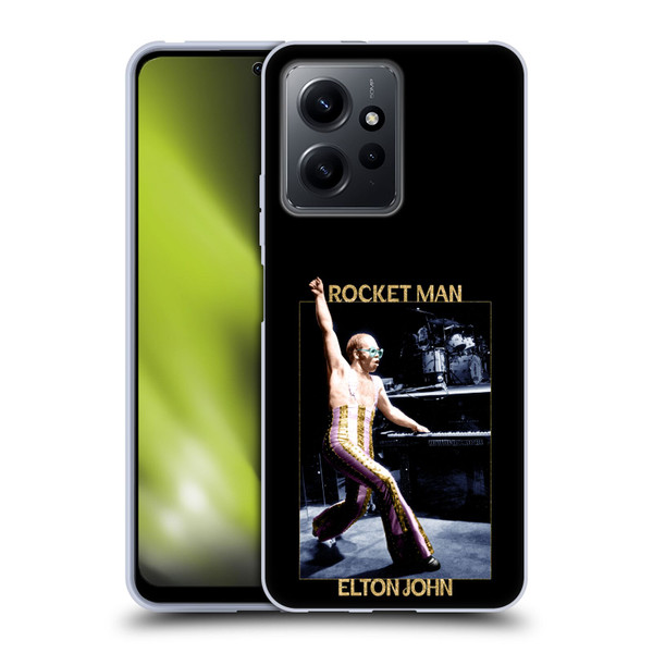 Elton John Rocketman Key Art 3 Soft Gel Case for Xiaomi Redmi Note 12 4G