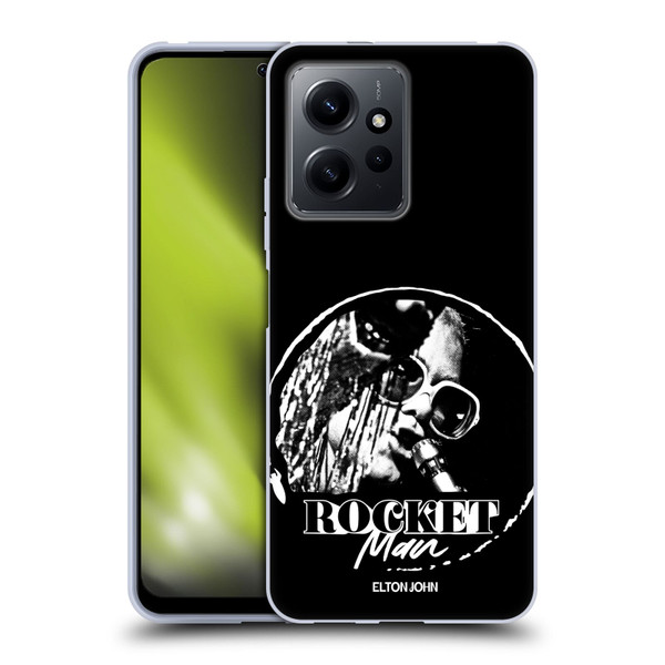 Elton John Rocketman Key Art 4 Soft Gel Case for Xiaomi Redmi Note 12 4G