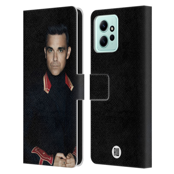 Robbie Williams Calendar Portrait Leather Book Wallet Case Cover For Xiaomi Redmi 12