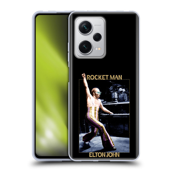 Elton John Rocketman Key Art 3 Soft Gel Case for Xiaomi Redmi Note 12 Pro+ 5G