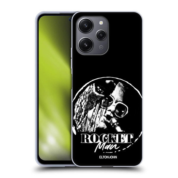 Elton John Rocketman Key Art 4 Soft Gel Case for Xiaomi Redmi 12