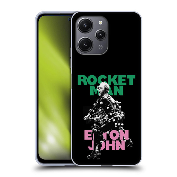 Elton John Rocketman Key Art 5 Soft Gel Case for Xiaomi Redmi 12