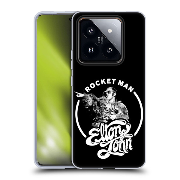 Elton John Rocketman Key Art 2 Soft Gel Case for Xiaomi 14 Pro