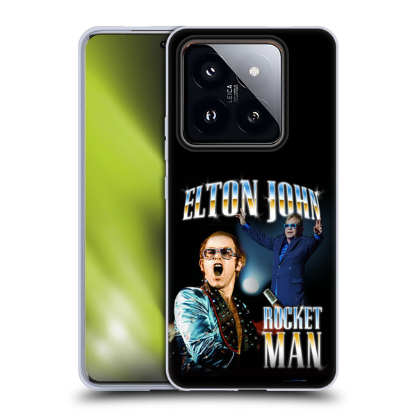 Elton John Rocketman Key Art Soft Gel Case for Xiaomi 14 Pro