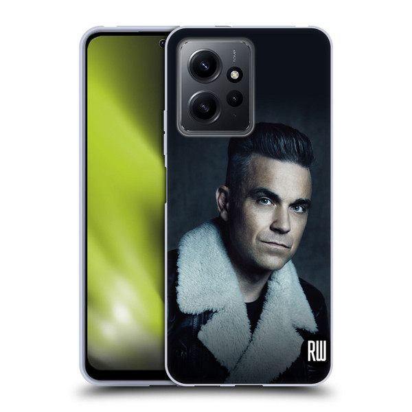Robbie Williams Calendar Leather Jacket Soft Gel Case for Xiaomi Redmi Note 12 4G