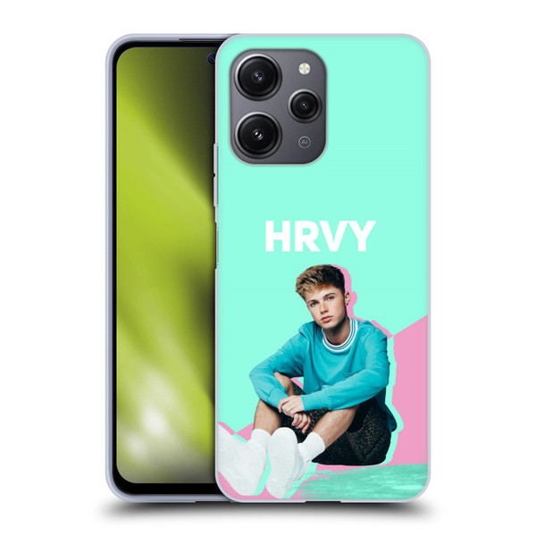 HRVY Graphics Calendar Soft Gel Case for Xiaomi Redmi 12