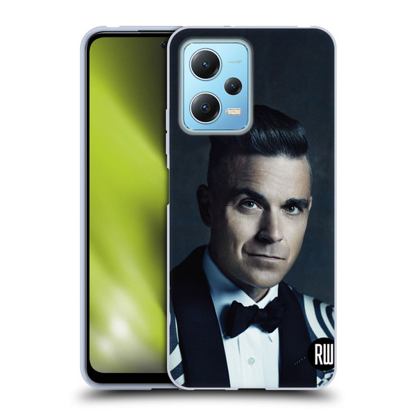 Robbie Williams Calendar Printed Tux Soft Gel Case for Xiaomi Redmi Note 12 5G