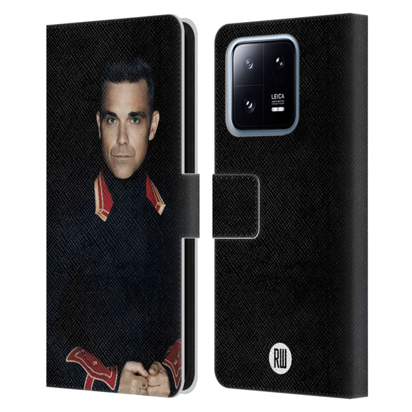 Robbie Williams Calendar Portrait Leather Book Wallet Case Cover For Xiaomi 13 Pro 5G