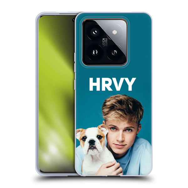 HRVY Graphics Calendar 10 Soft Gel Case for Xiaomi 14 Pro