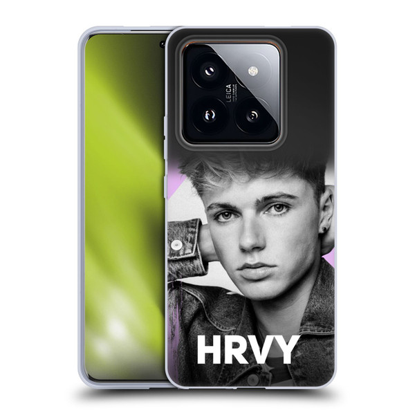 HRVY Graphics Calendar 12 Soft Gel Case for Xiaomi 14 Pro