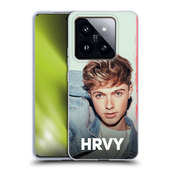 HRVY Graphics Calendar 4 Soft Gel Case for Xiaomi 14 Pro