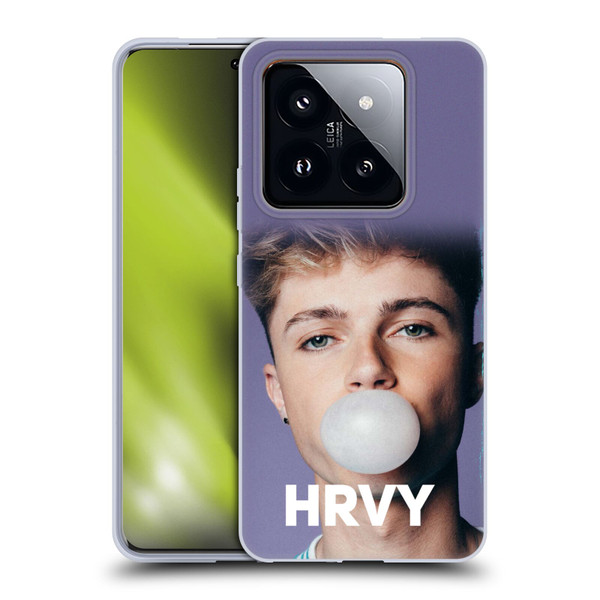 HRVY Graphics Calendar 2 Soft Gel Case for Xiaomi 14 Pro