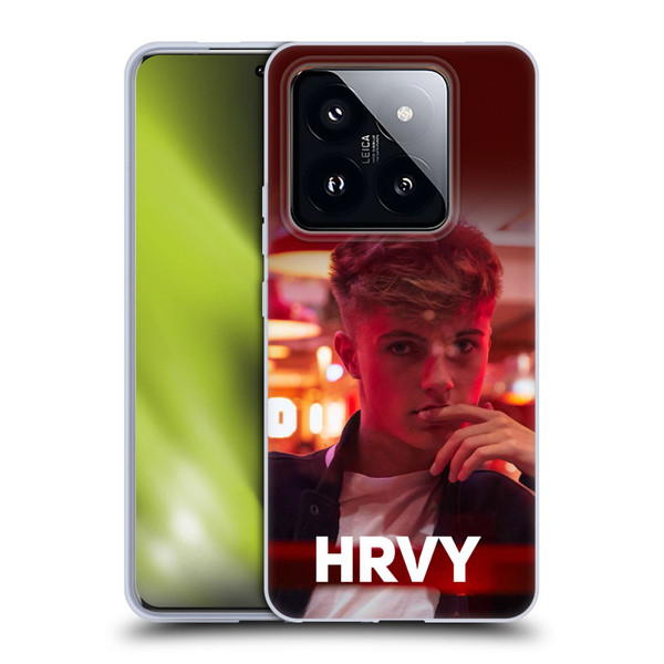 HRVY Graphics Calendar 6 Soft Gel Case for Xiaomi 14 Pro