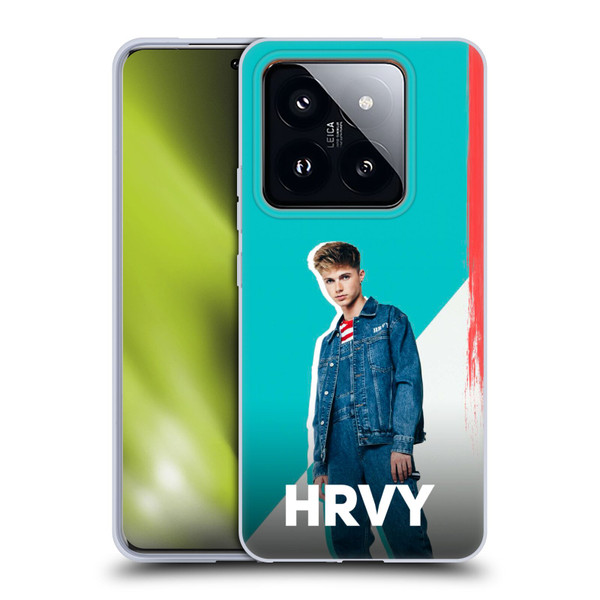 HRVY Graphics Calendar 8 Soft Gel Case for Xiaomi 14 Pro