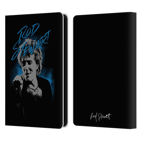 Rod Stewart Art Scribble Leather Book Wallet Case Cover For Amazon Kindle Paperwhite 5 (2021)