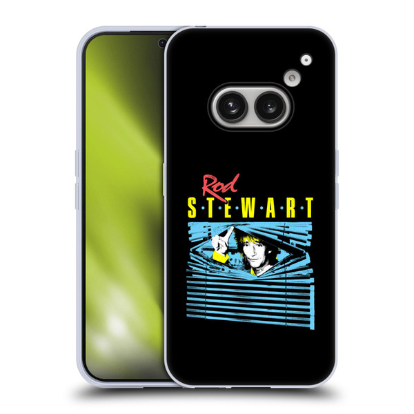 Rod Stewart Art Blinds Soft Gel Case for Nothing Phone (2a)