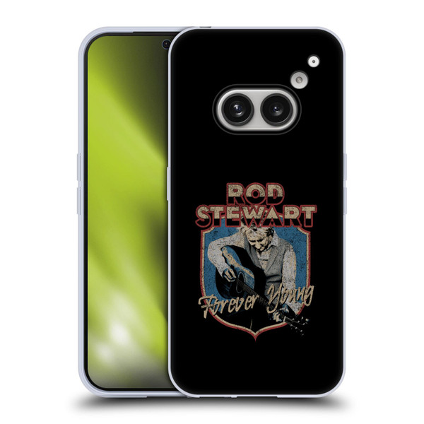 Rod Stewart Art Forever Young Soft Gel Case for Nothing Phone (2a)